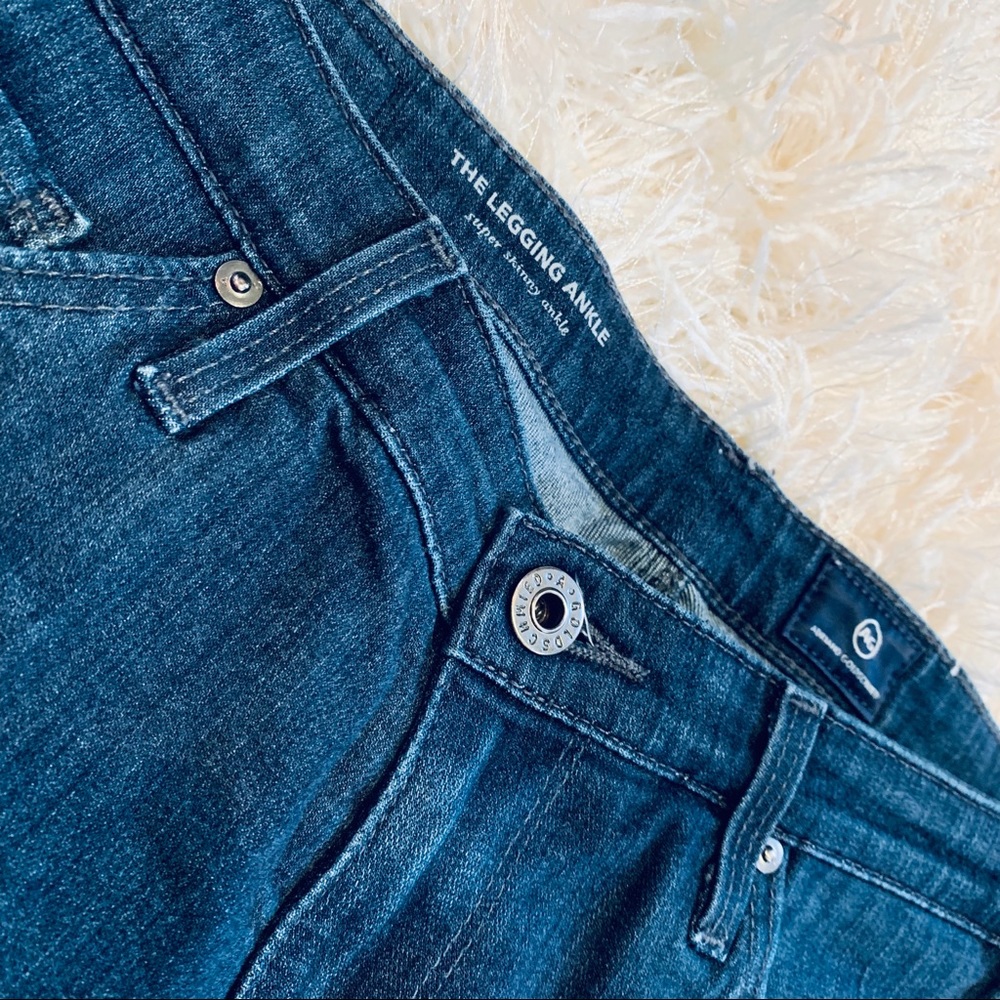 AG The Legging Ankle Skinny Jean